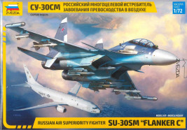1:72 Suchoj Su-30SM „Flanker C“