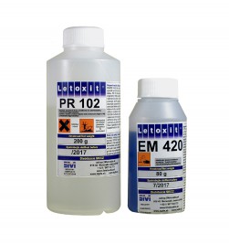 Letoxit PR 102 + EM 420 (200 g živice a 80 g tužidla)
