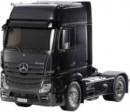 1:14 Mercedes-Benz Actros 1851 Gigaspace 4×2 Black Edition (stavebnica)