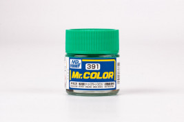 Farba Mr. Color akrylová č. 391 – Interior Turquoise Green (10 ml)