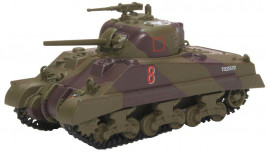 1:76 Sherman Mk.II, Italy 1944