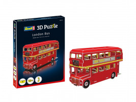3D Puzzle Revell – London Bus