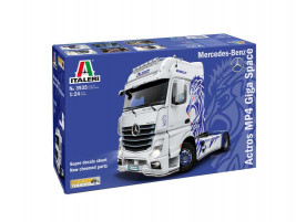 1:24 Mercedes-Benz Actros MP4 Giga Space