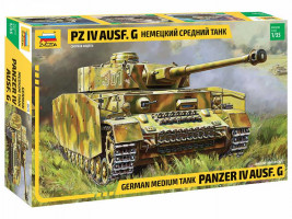 1:35 Panzer IV Ausf.G German Medium Tank