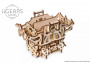 Drevené 3D mechanické puzzle – Deck Box