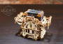 Drevené 3D mechanické puzzle – Deck Box