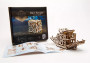 Drevené 3D mechanické puzzle – Dice Keeper