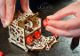 Drevené 3D mechanické puzzle – Dice Keeper