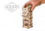 Drevené 3D mechanické puzzle – Dice Tower