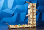Drevené 3D mechanické puzzle – Dice Tower
