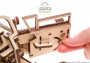 Drevené 3D mechanické puzzle – Dream Cabriolet VM-05