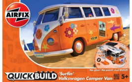QUICK BUILD VW Camper Van (Surfin)