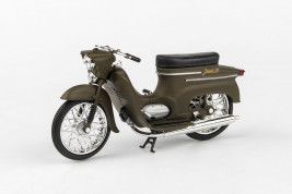1:18 Jawa 50 Pionier Type 20, 1967 (zelená vojenská)