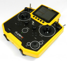 Vysielač Duplex DS-12 EX Multimode (žltý)