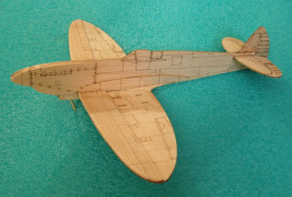 Vystreľovacie lietadlo Supermarine Spitfire