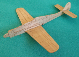 Vystreľovacie lietadlo Focke-Wulf Fw 190 D-9