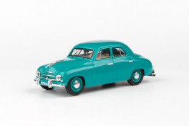 1:43 Škoda 1201 (1956) – tyrkysová stredná