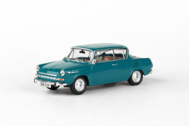 1:43 Škoda 1100MBX (1969) – tmavá modrozelená