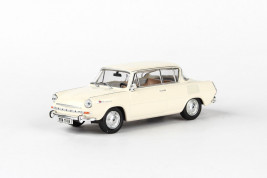 1:43 Škoda 1100MBX (1969) – slonová kosť