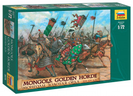 1:72 Mongols Golden Horde