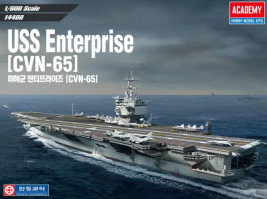 1:600 U.S.S. Enterprise (CVN-65)