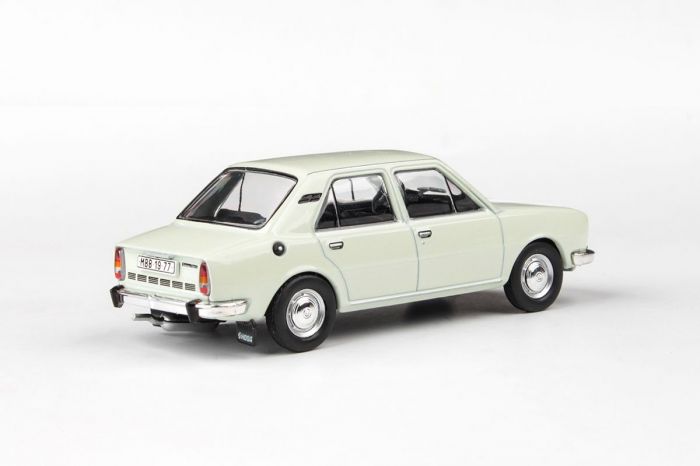 Miniature Abrex Skoda 105L 4 Portes – 1977 – Vert Clair – Échelle 1/43 – Neuve