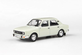 1:43 Škoda 105L (1977) – biela ľadová