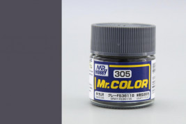 Farba Mr. Color akrylová č. 305 – Gunship Gray FS36118 (10 ml)