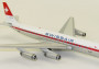 1:200 Douglas DC-8-62, Swissair, 1970s Colors, Named Solothurn