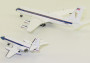 1:200 Convair CV-880 Named & Lockheed L-1329 Jet Star, Elvis Presley Set