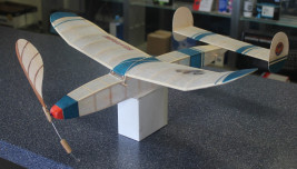 Sparrow gumáčik 495mm