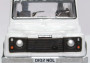 1:76 Land Rover Defender LWB Hard Back RAC