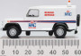 1:76 Land Rover Defender LWB Hard Back RAC
