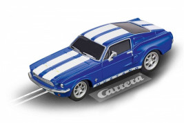 1:43 Carrera Go!!! - Ford Mustang 1967, Racing Blue