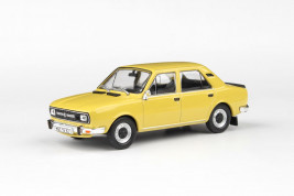 1:43 Škoda 120L (1982) – kanárikovo žltá