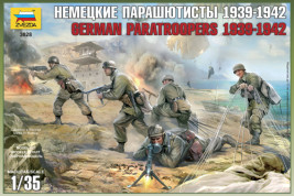 1:35 German Paratroopers (1939–1942)