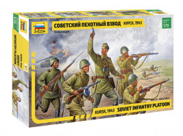 1:72 Soviet Infantry Platoon Kursk, 1943