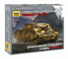 1:100 Sd.Kfz.166 Sturmpanzer IV „Brummbär“