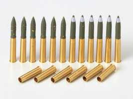 1:35 M4 Sherman Brass 75mm Projectiles