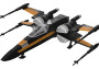 1:78 Poe's Boosted X-wing Fighter – svetelné a zvukové efekty (Build & Play)