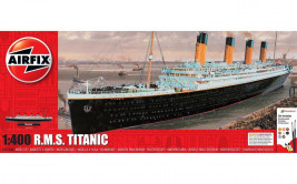 1:400 R.M.S. Titanic (Gift Set)