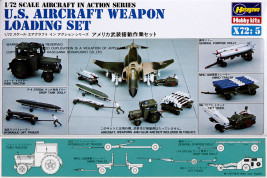 1:72 U.S. Aicraft Weapon Loading Set