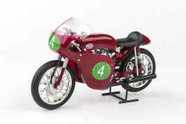 1:18 Jawa 250R 2× OHC (1961) – Veľká cena Československa, Brno, 1961, No.4, G. Havel