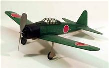 A6M3 Zero 445mm (laserom vyrezávaný)