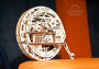 Drevené 3D mechanické puzzle – Monowheel