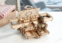Drevené 3D mechanické puzzle – Antique Box