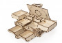 Drevené 3D mechanické puzzle – Antique Box