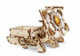 Drevené 3D mechanické puzzle – Amber Box
