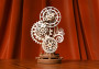 Drevené 3D mechanické puzzle – Steampunk Clock