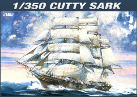 1:350 Cutty Sark